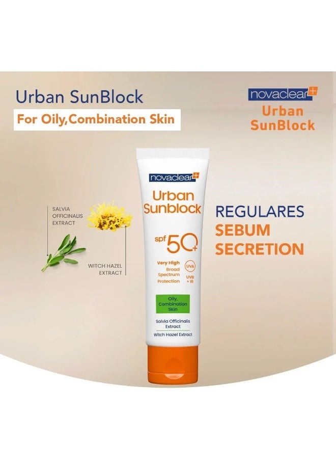 Novaclear Sunblock SPF 50 Oily Skin