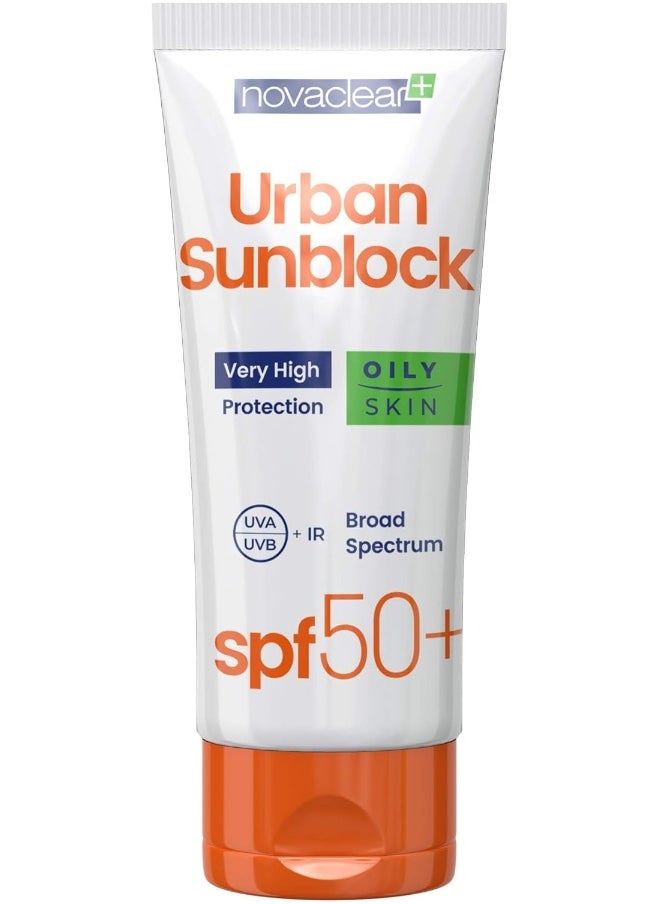 Novaclear Sunblock SPF 50 Oily Skin