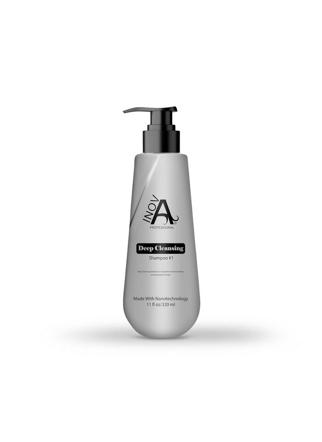 Deep Cleansing Clarifying Shampoo #1 11 Oz