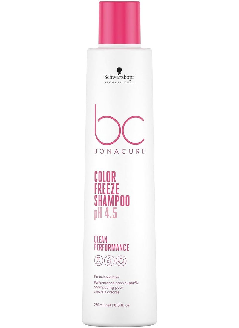 Schwarzkopf Professional Bonacure Color Freeze Shampoo Ph 4.5 250Ml