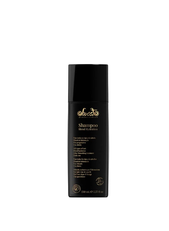 Sweet Professional Hair Shampoo Blend Hydration Mix after Hair Straightening 230g