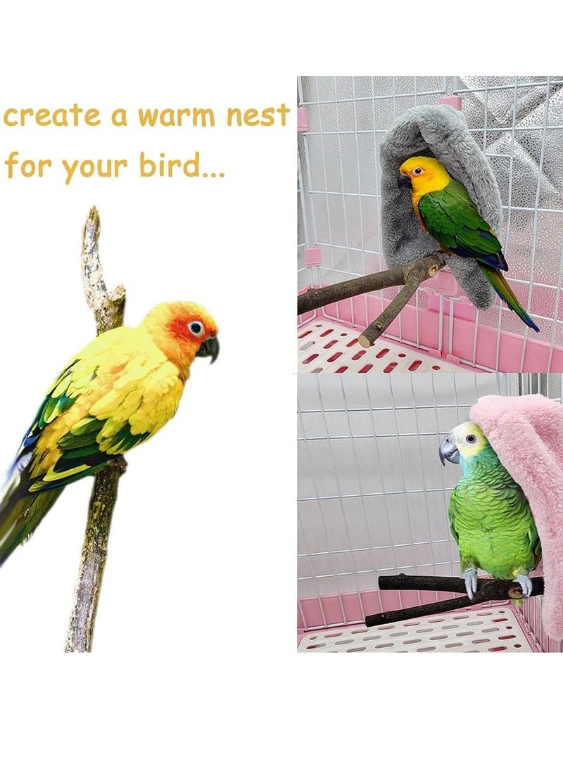 Large Bird Cage, For Parakeets, Parrotlets, Cockatiels, Budgie Finch Lovebird Canary Pet Bird Accessories included Large space multiple birds fly freely with Storage design 74*37*117cm