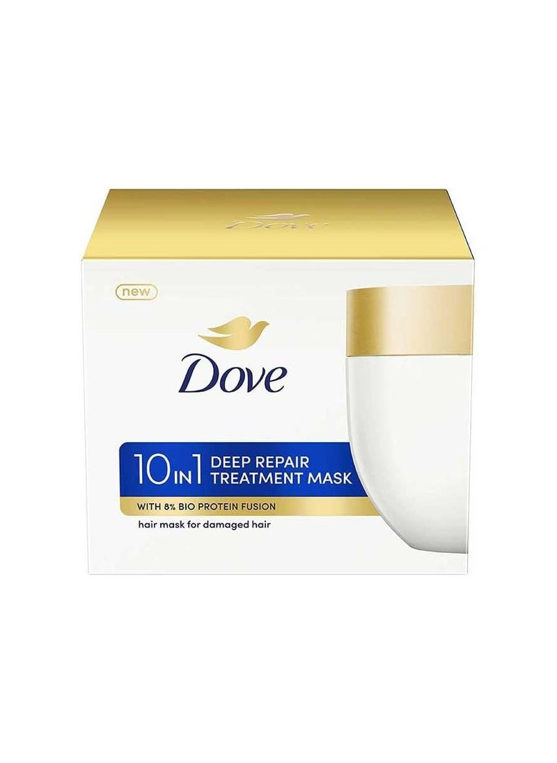 Dove 10 in 1 Deep Repair Treatment Hair Mask, 300 ml