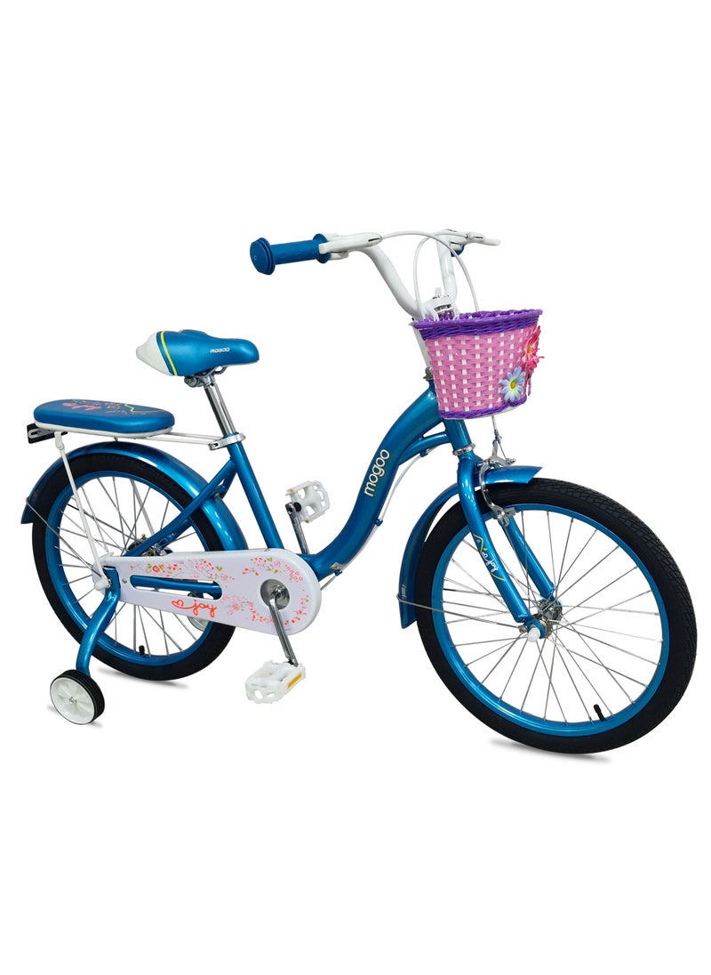 Mogoo - Joy Girls Bike 20 inch - Blue