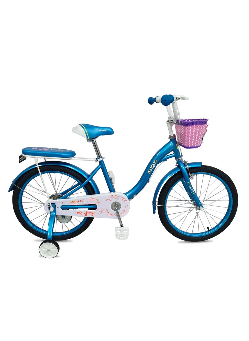 Mogoo - Joy Girls Bike 20 inch - Blue