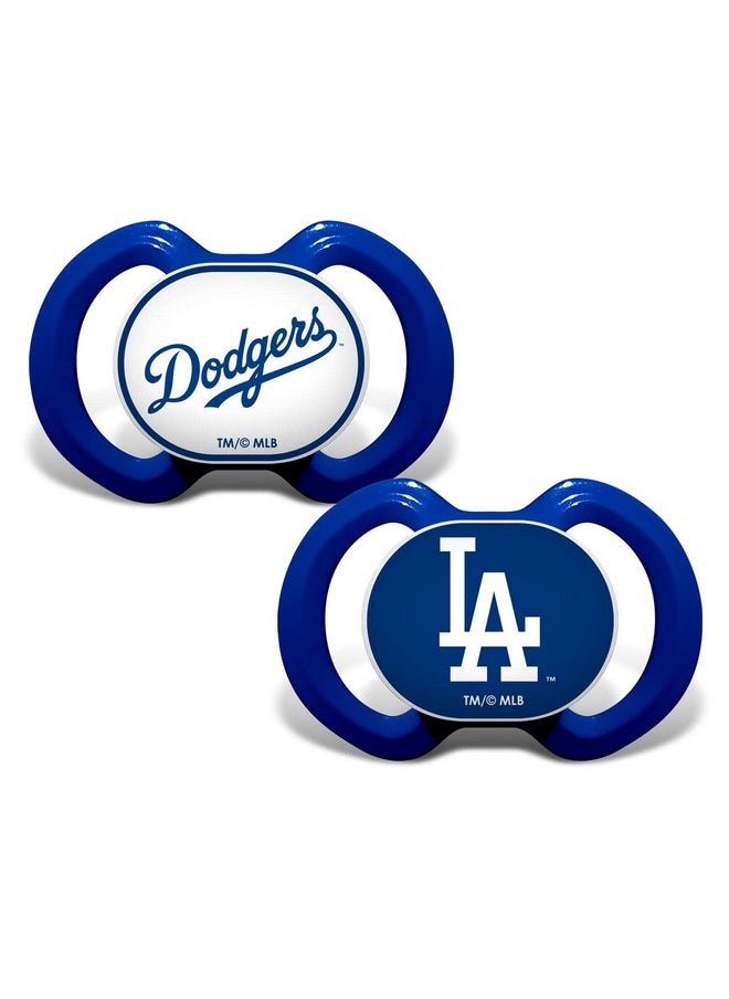 Baby Fanatic Los Angeles Dodgers 2 Pack Pacifier