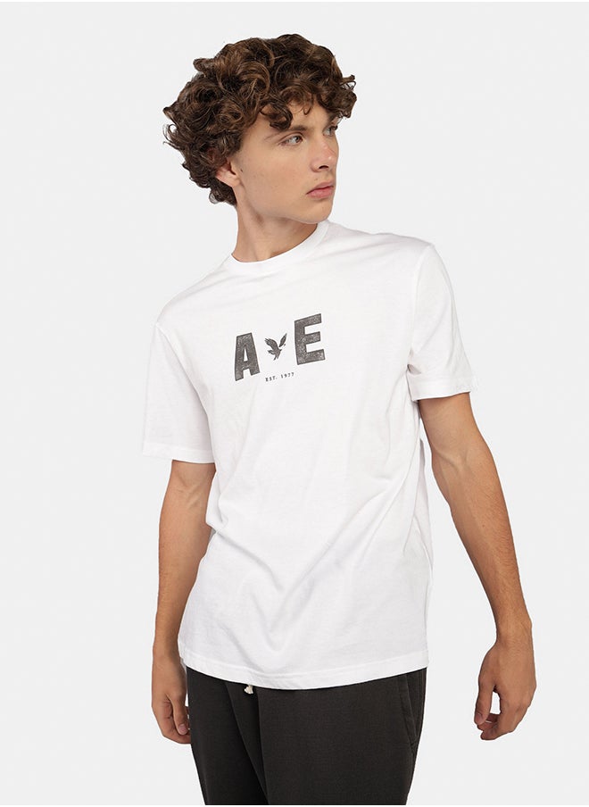 AE Logo Graphic T-Shirt