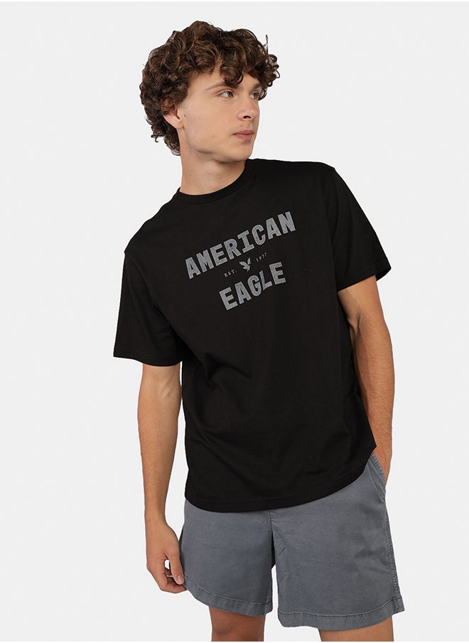 AE Logo Graphic T-Shirt