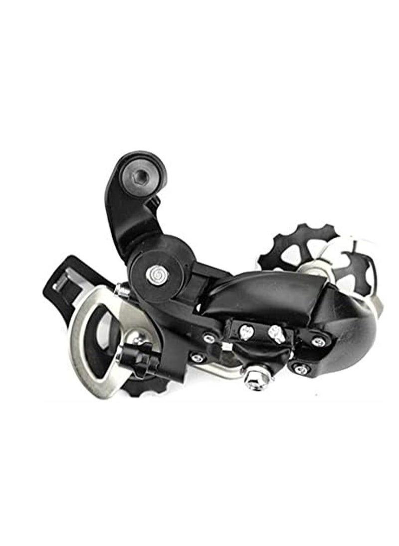 Bike Rear Derailleur, Speed Rear Derailleur, 6/7/8 Speed Bicycle Derailleur Transmission for Outdoor Cycling MTB Bike, 1 Pcs