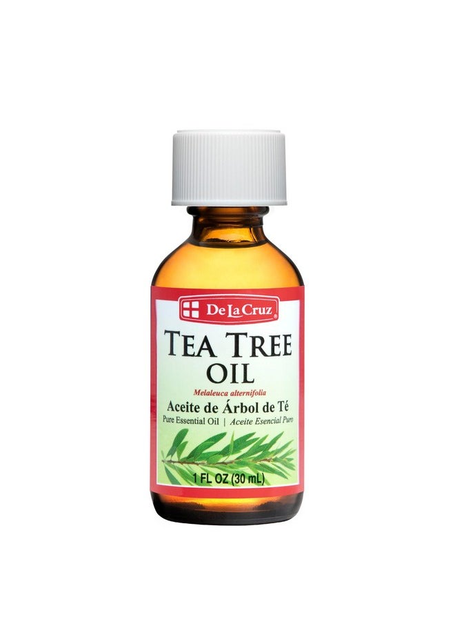 Tea Tree Oil - 100% Pure Tea Tree Essential Oil - Steam Distilled Tea Tree Oil For Aromatherapy - 1 Fl Oz (30 Ml)