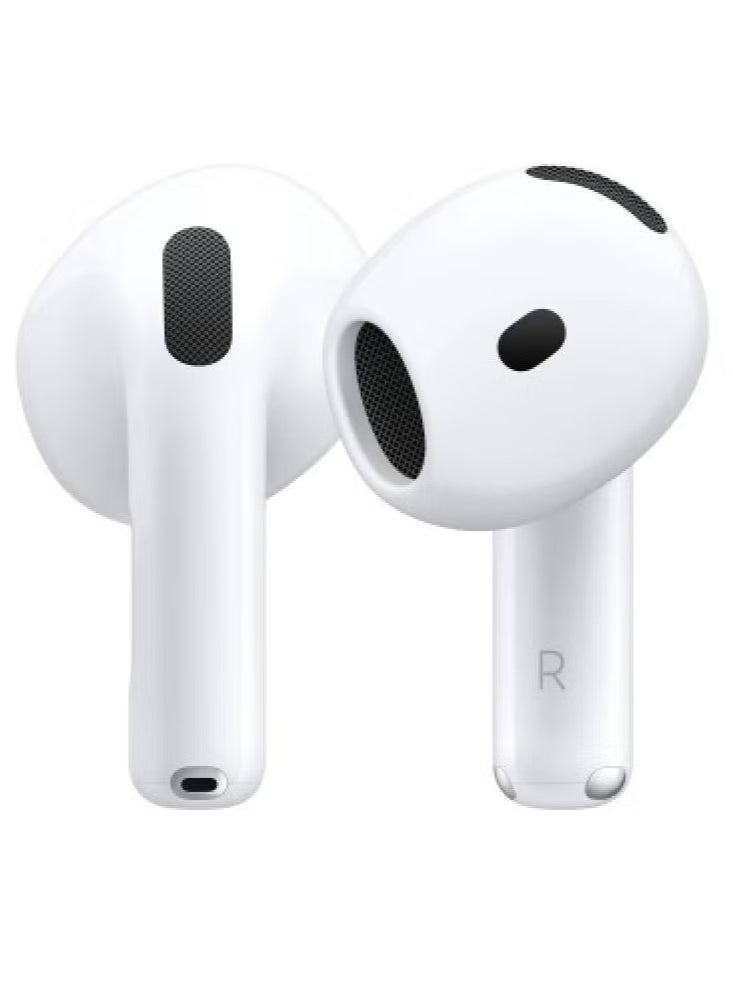 Bluetooth AirPods Smart Wireless Headphones, ANC Noise Cancelling In-Ear Earphones, Waterproof Charging Case, Premium Stereo Sound, Compatible with iPhone, Samsung & Android,