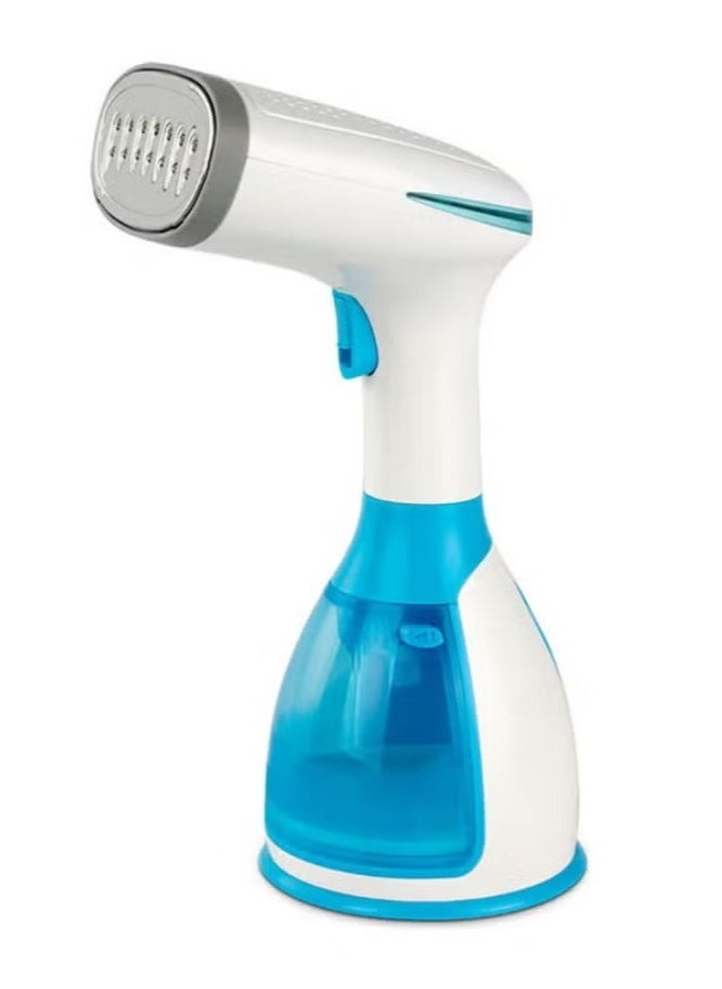 Mini Handheld Portable Garment Steamer 1500W CU-141 – Compact & Powerful Clothes Steamer for Wrinkle-Free Clothes, White/Blue