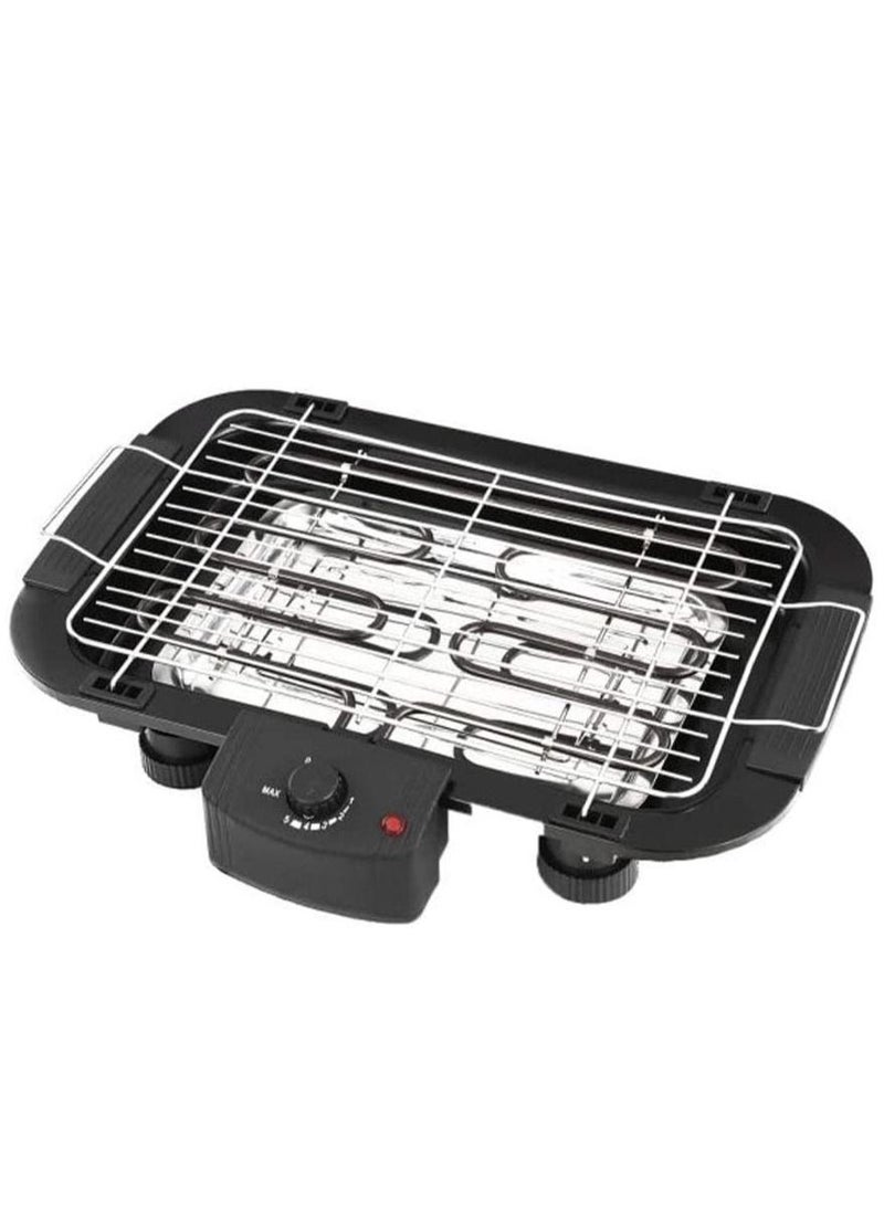 Electric Barbecue Grill 2000W 2000 W H18181 Black/Silver