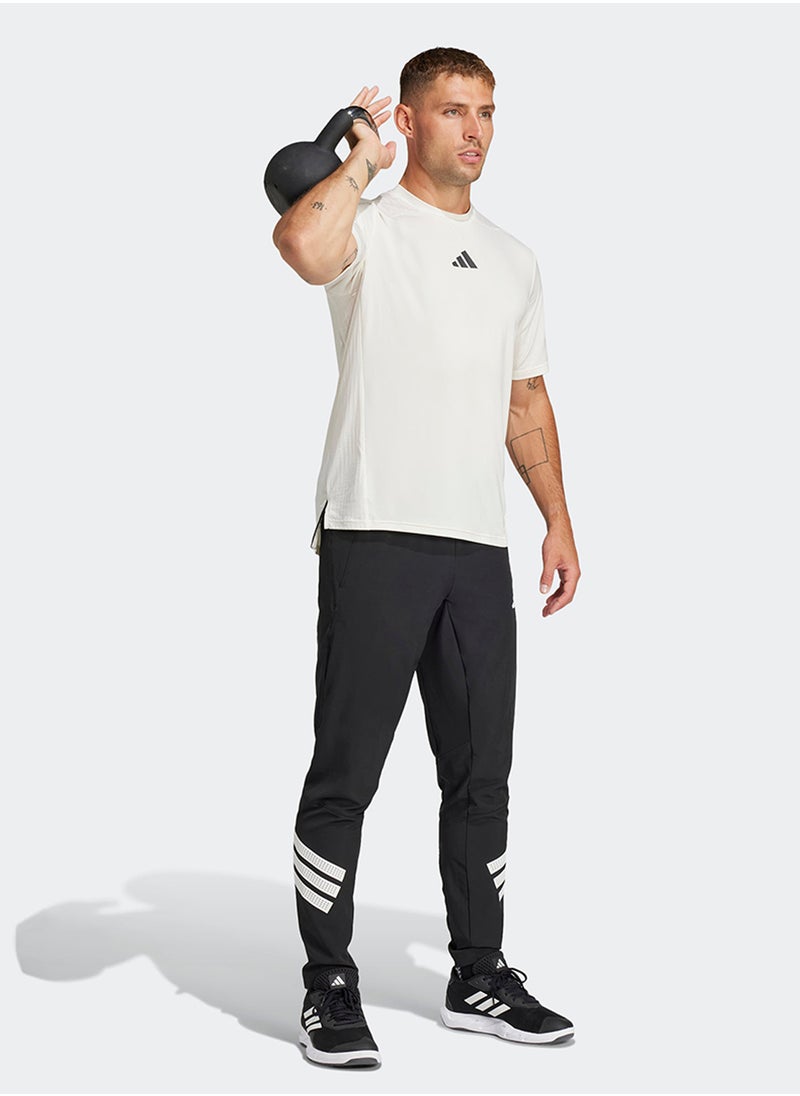 Icon 3 Stripe Woven Sweatpants