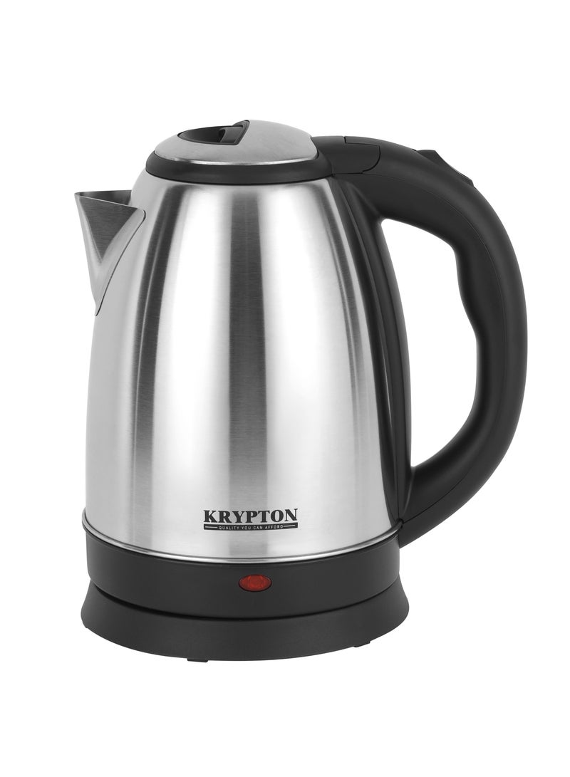 Stainless Steel Electric Kettle 1.8 L 1500 W KNK5465 Silver