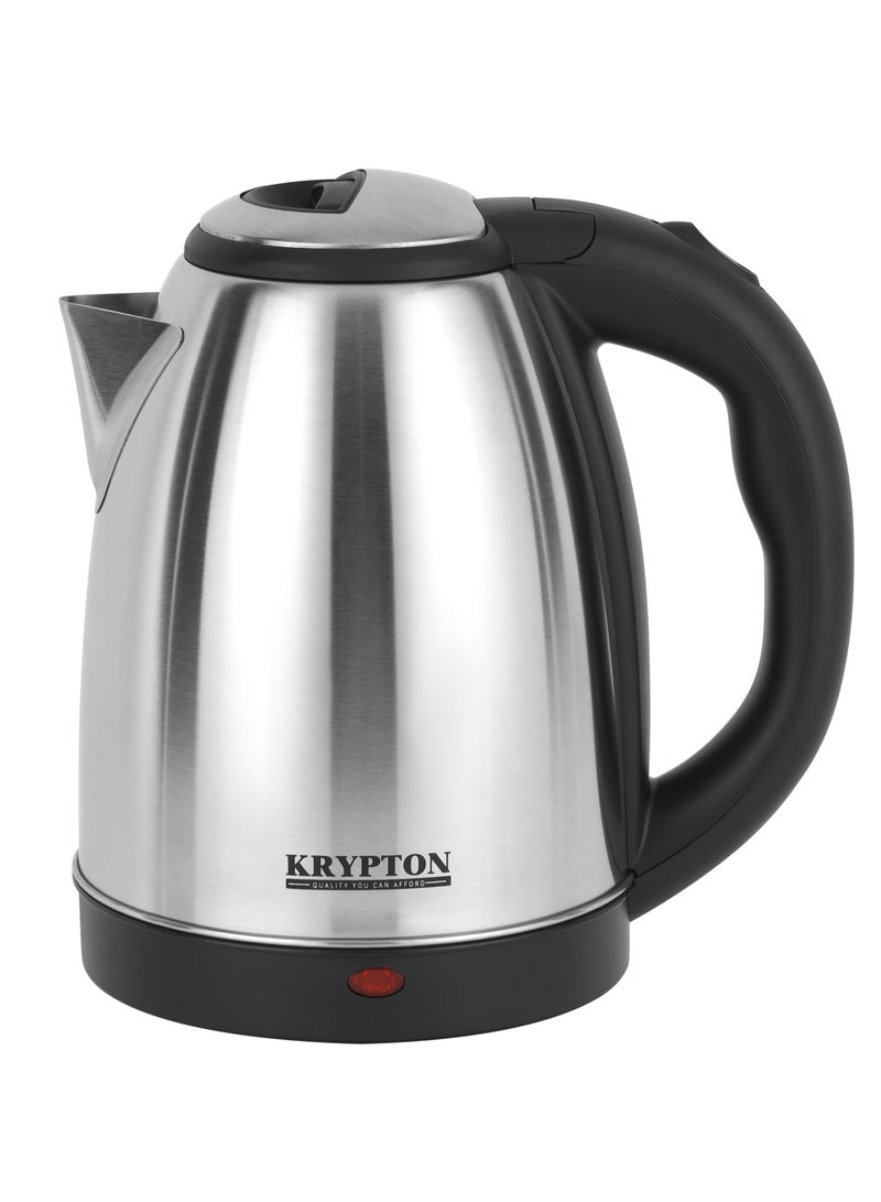 Stainless Steel Electric Kettle 1.8 L 1500 W KNK5465 Silver