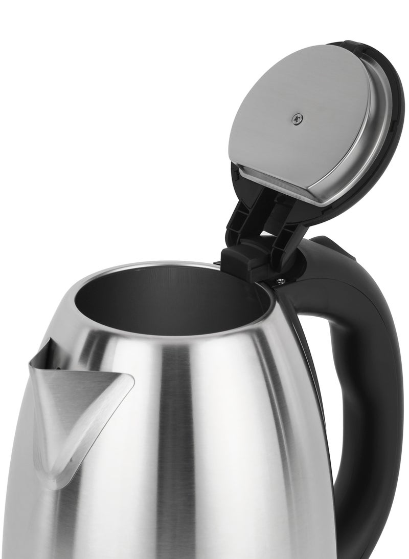 Stainless Steel Electric Kettle 1.8 L 1500 W KNK5465 Silver