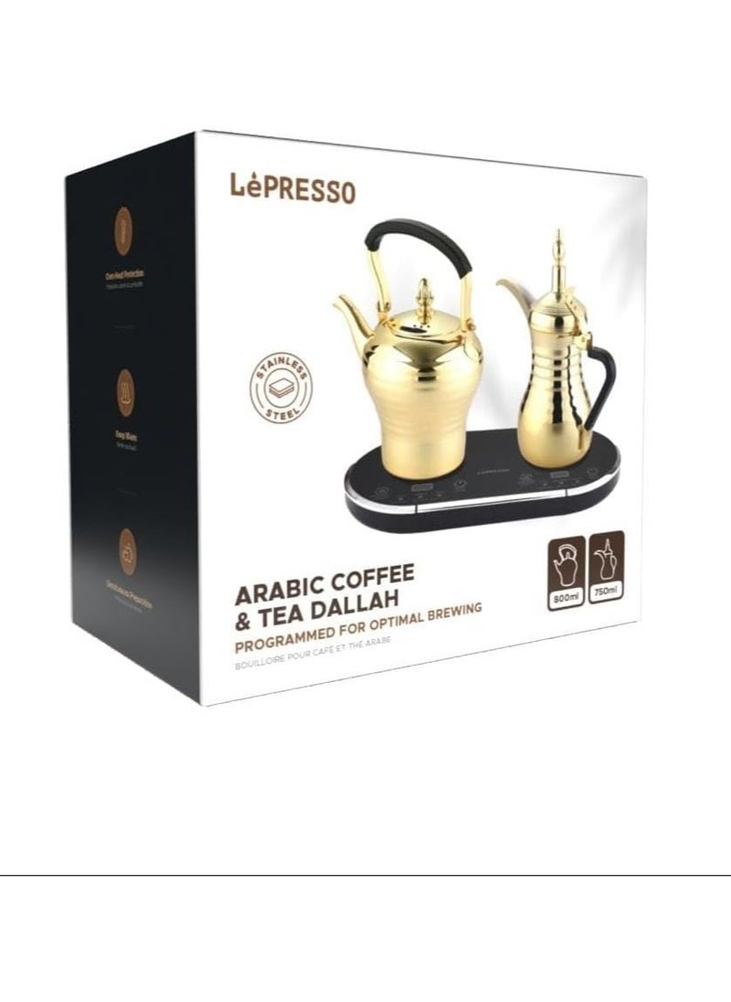 LePresso Electrical Arabic Coffee and Tea Maker