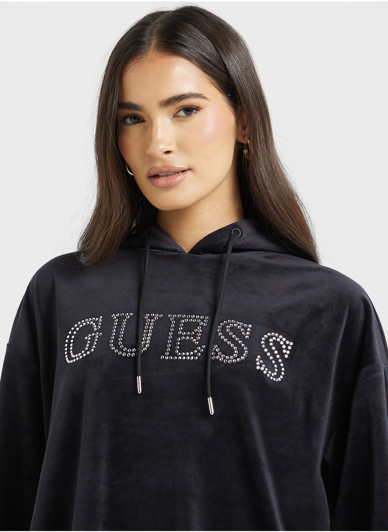 Logo Hooded Sweatshirt