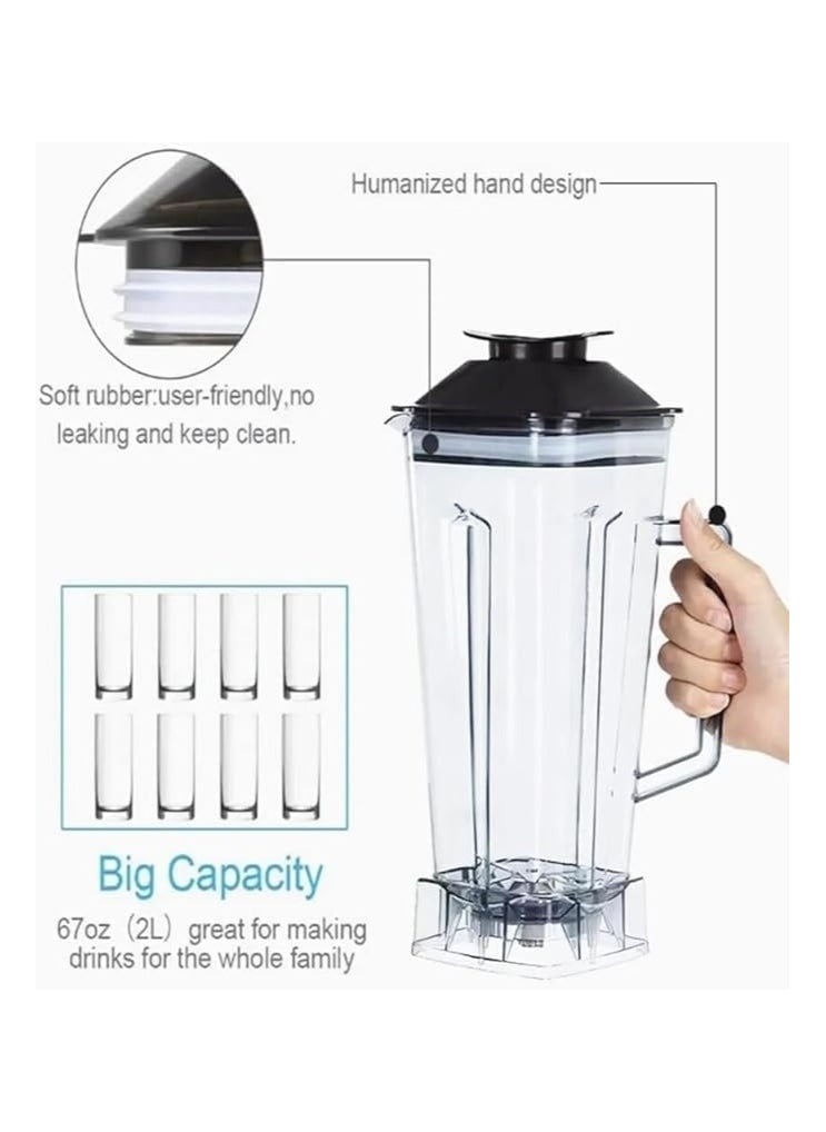 Versatile Blender Multi-Function Juice Maker for Home & Commercial Use , Baby Blue