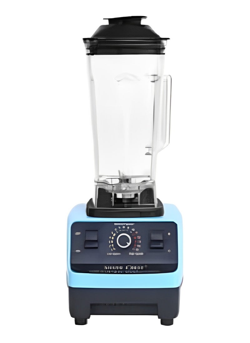 Versatile Blender Multi-Function Juice Maker for Home & Commercial Use , Baby Blue