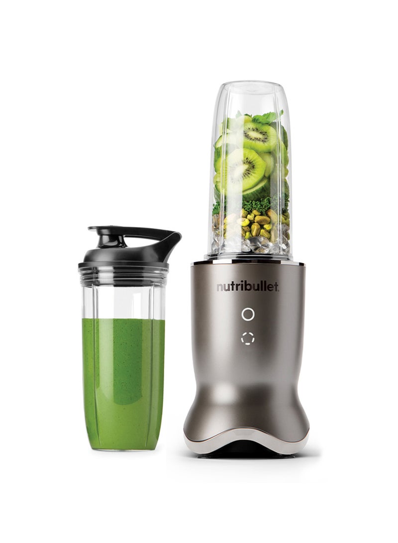 Ultra 1200W High-Speed Blender, Multi-Functional, Quiet Motor, Tritan™ Renew Cups, Rapid Extractor Blades, BPA-Free, Shatter-Resistant, Glow Interface, NBU-500SS, SS , 1-Year Warranty 900 ml 1200 W NB-500 Stainless Steel