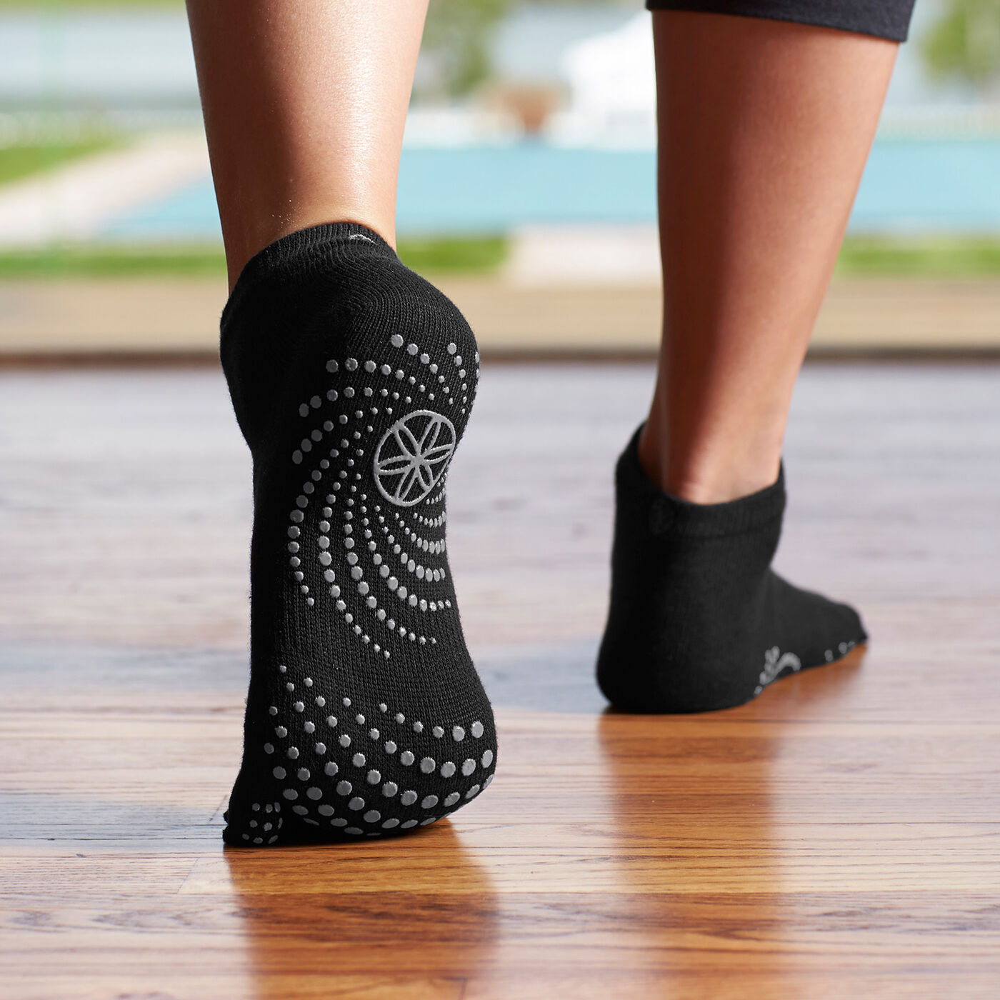 Grippy Yoga Socks