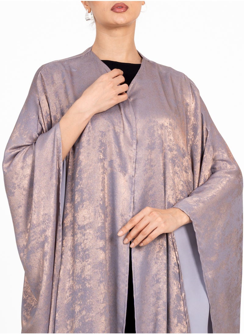 Nude Stylish Bisht