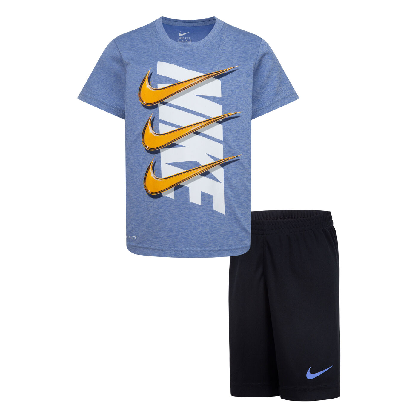 Kids' Dri-FIT Dropset T-Shirt and Shorts Set