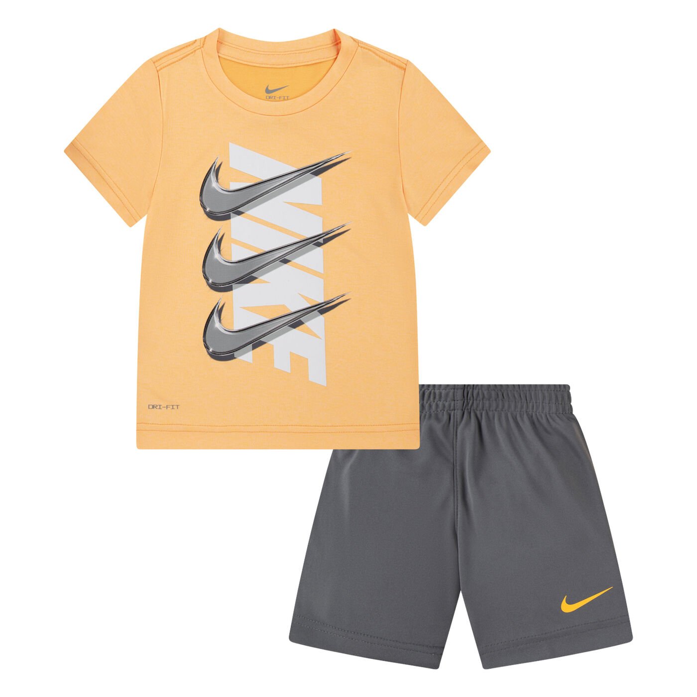 Kids' Dri-FIT T-Shirt And Shorts Set