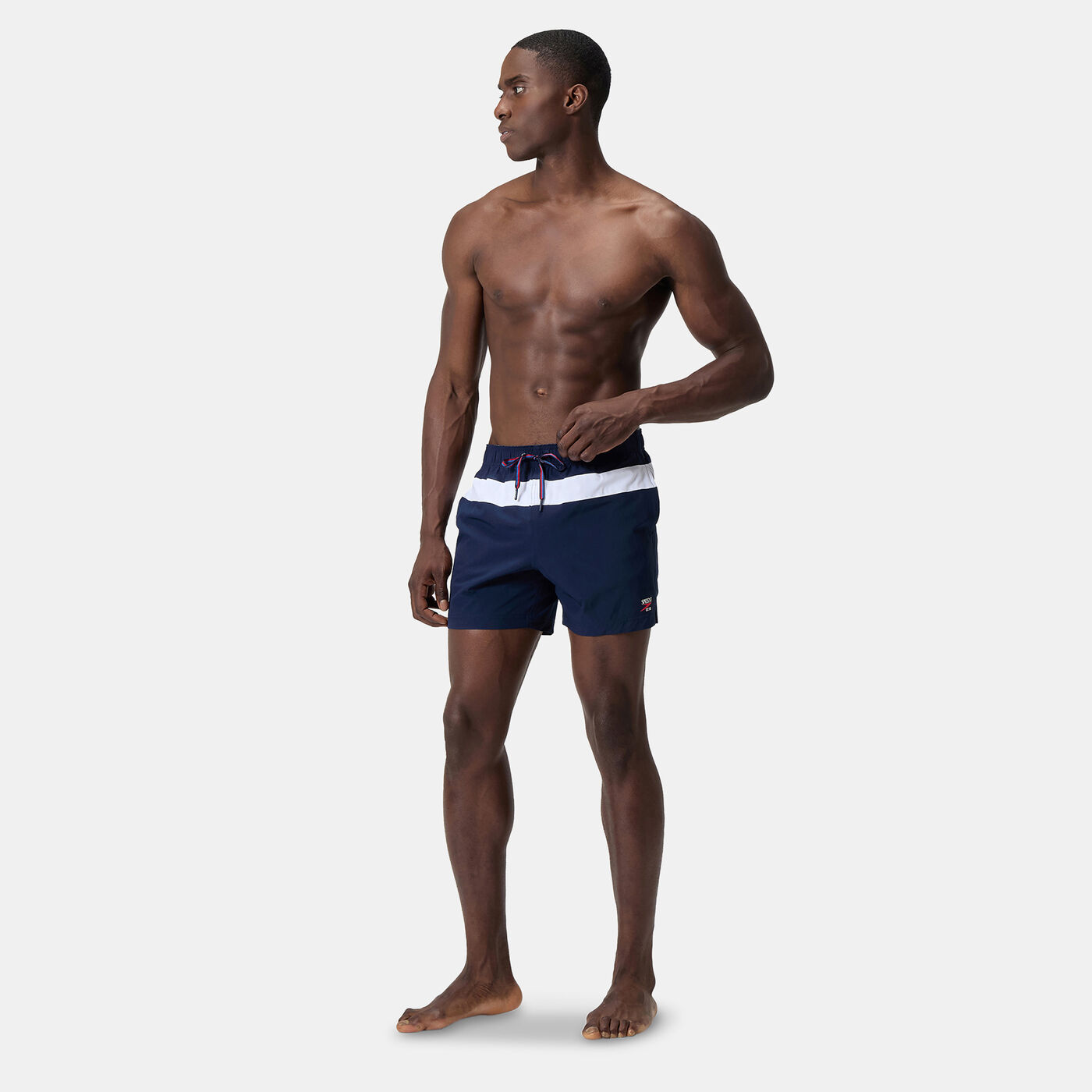 Men's Colourblock Volley Swimming Shorts