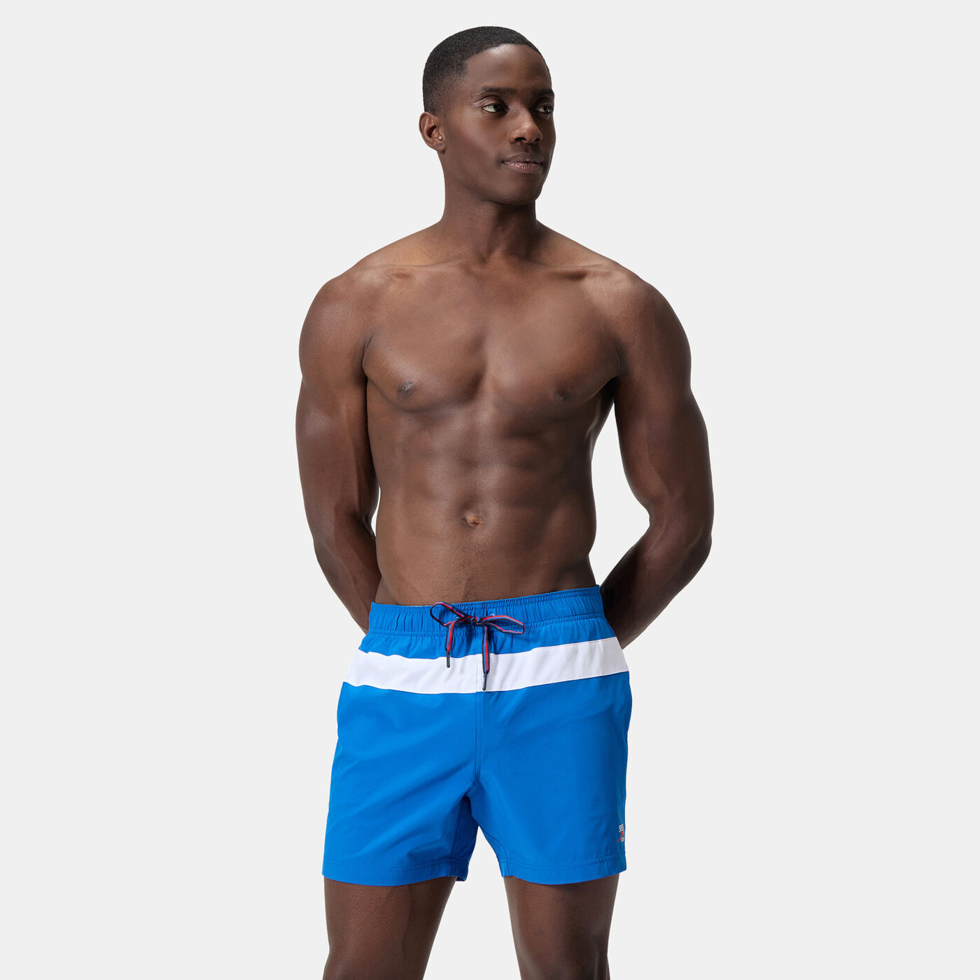 Men's Colourblock Volley Swimming Shorts