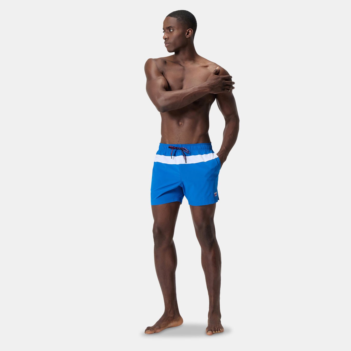 Men's Colourblock Volley Swimming Shorts