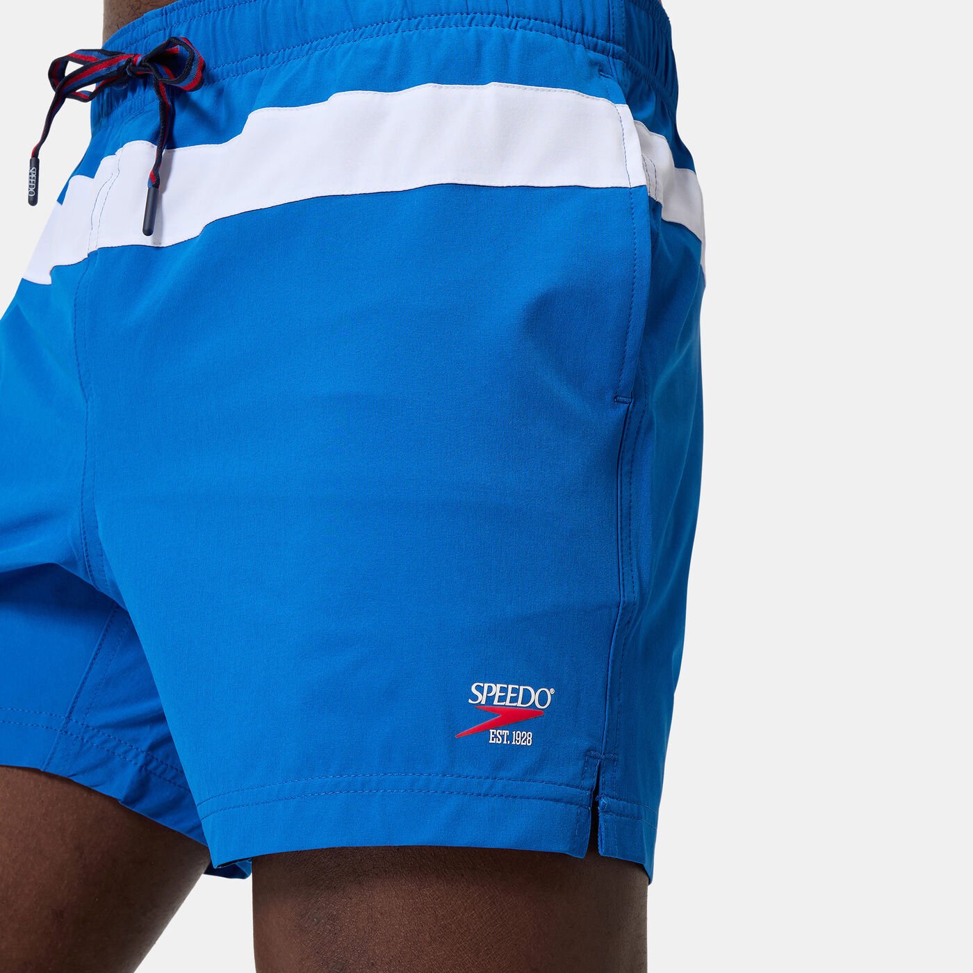 Men's Colourblock Volley Swimming Shorts