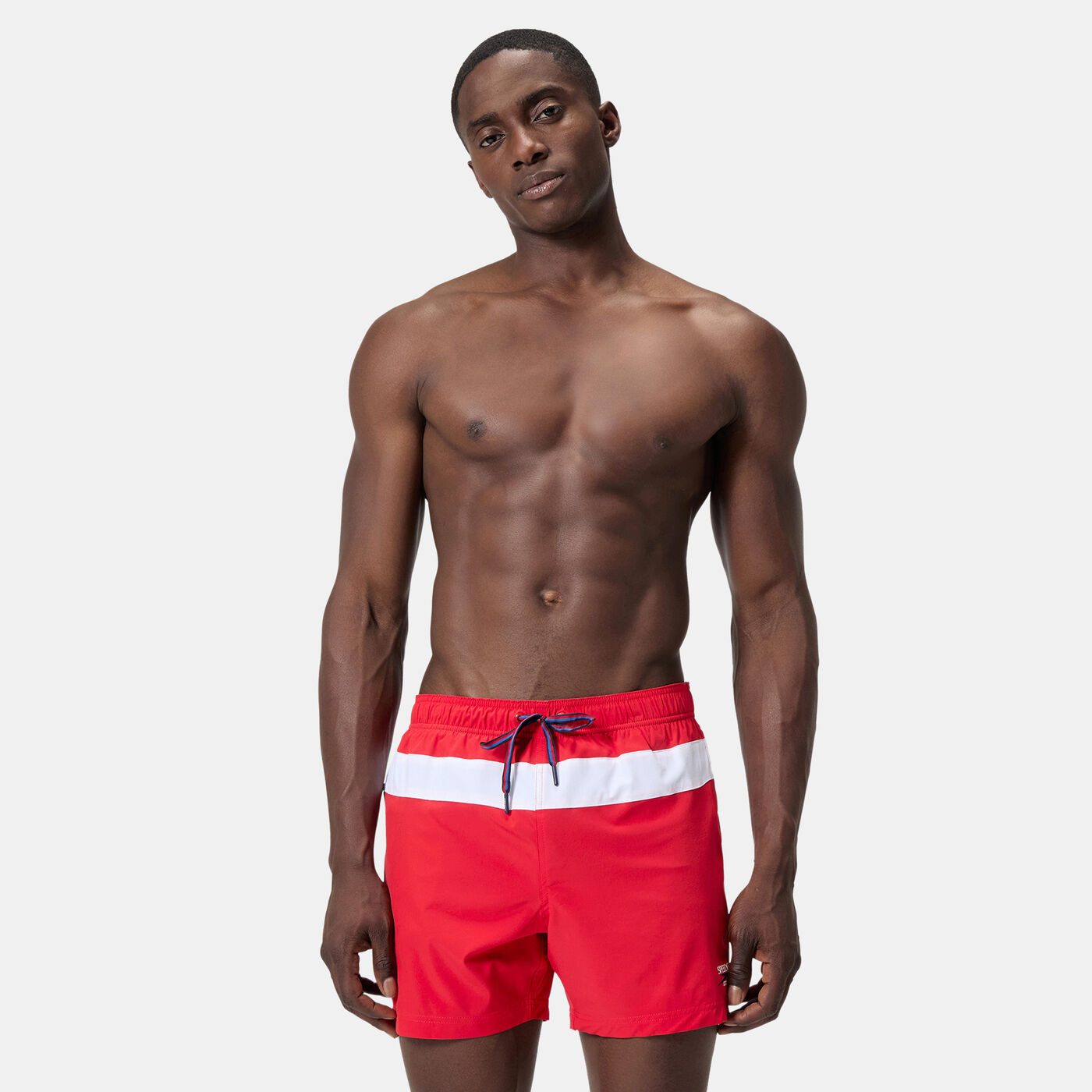 Men's Colourblock Volley Swimming Shorts