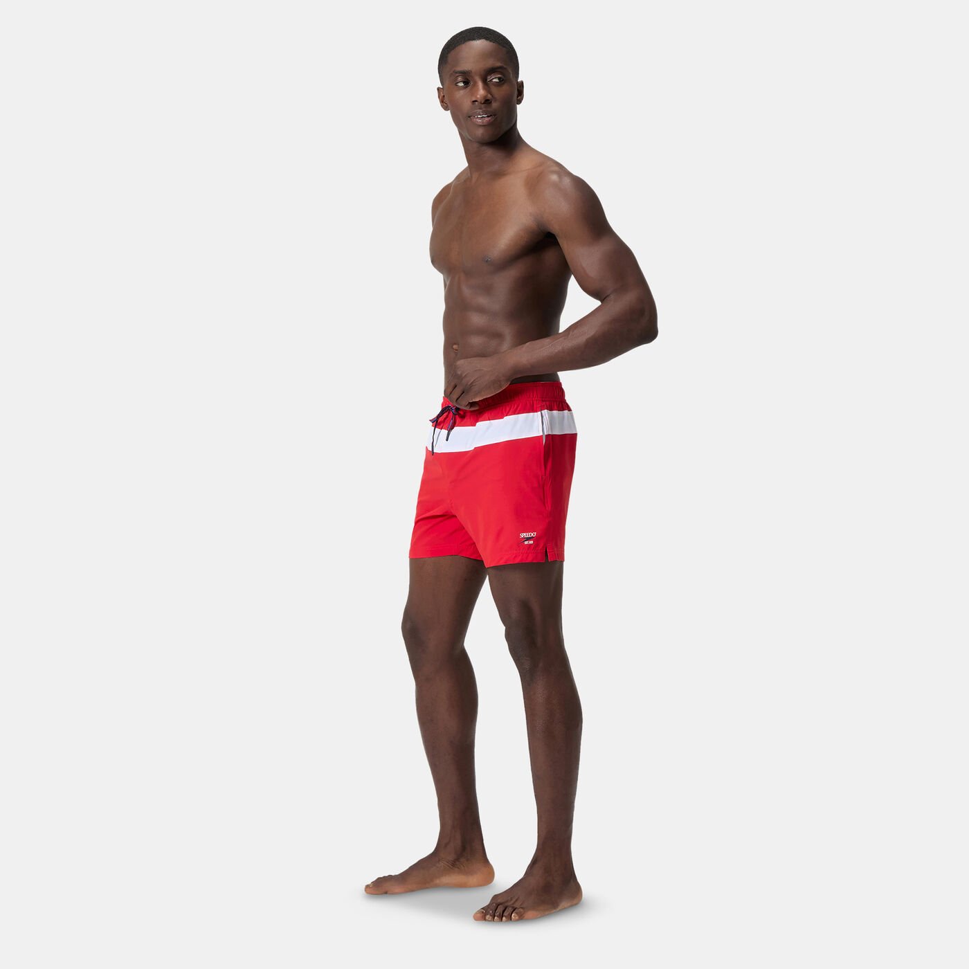 Men's Colourblock Volley Swimming Shorts