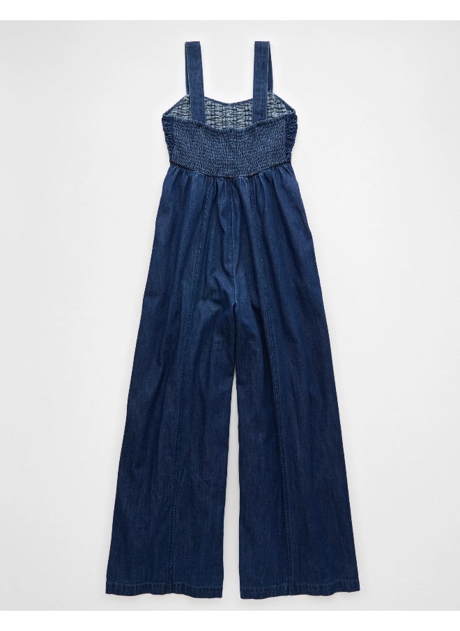 AE Smocked Sweetheart Jumpsuit