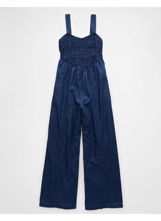 AE Smocked Sweetheart Jumpsuit