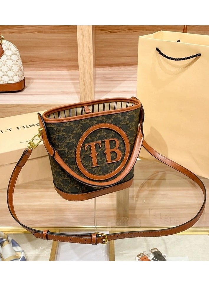 New Fashionable And Versatile Face Crossbody Bag