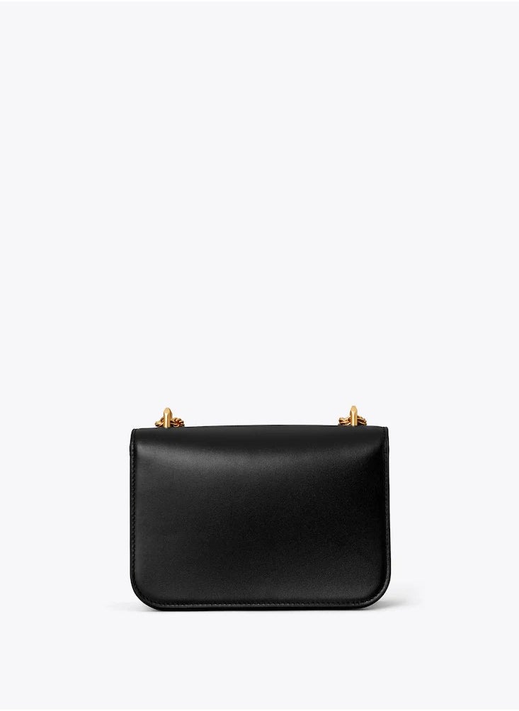 Tory Burch Eleanor Magnetic closure Cowhide leather Chain bag Shoulder bag Crossbody bag