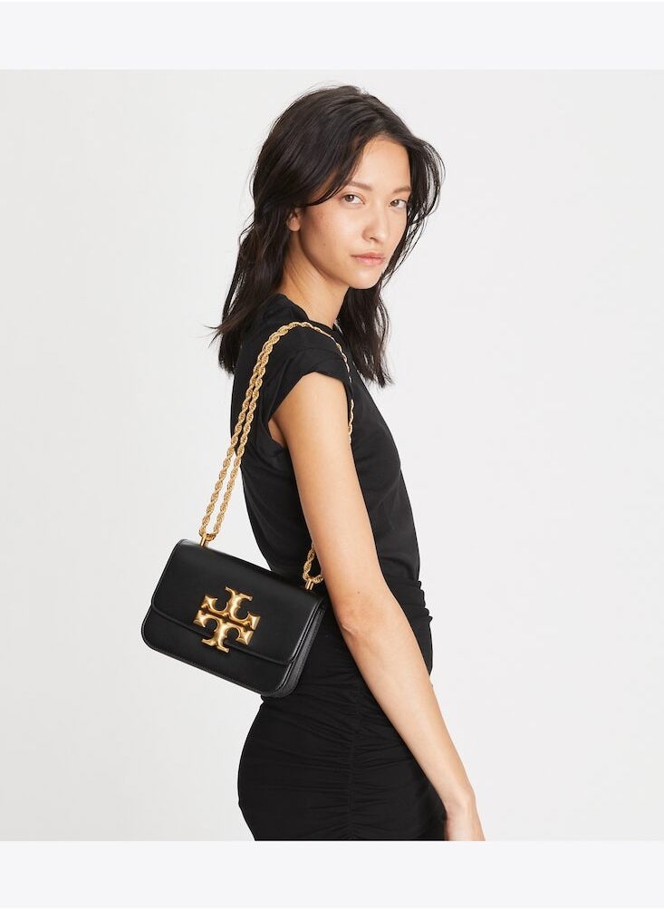 Tory Burch Eleanor Magnetic closure Cowhide leather Chain bag Shoulder bag Crossbody bag