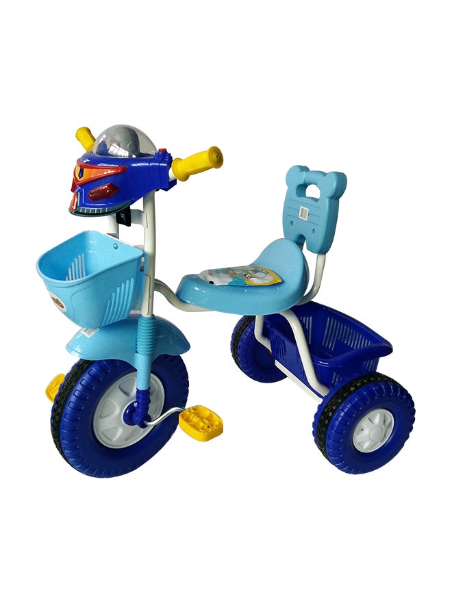 Colourful Tricycle With Single Seat