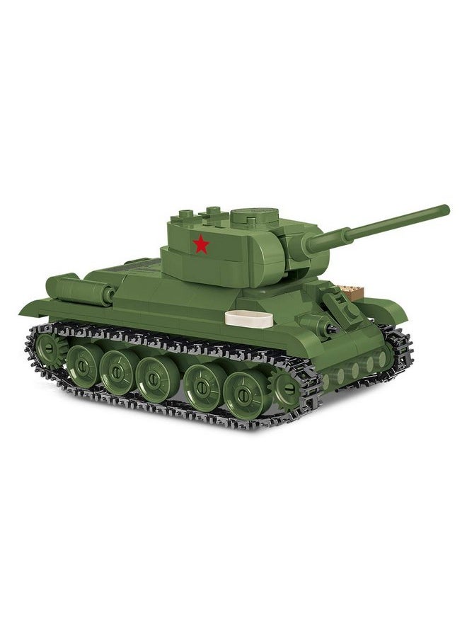 COBI Historical Collection WWII T-34-85, Green