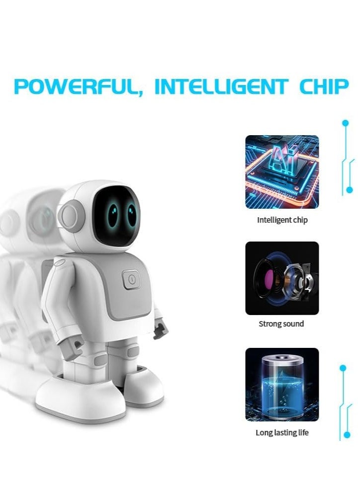 PICOCICI PROGRAM DANCE ROBERT APP CONTROLLED ROBOT AND BLUETOOTH SPEAKER WITH BUILTIN DANCING FEATURE WITH GESTURE MOVEMENTS, FUN TOY GADGET FOR KIDS REMOTE DANCING ROBOT