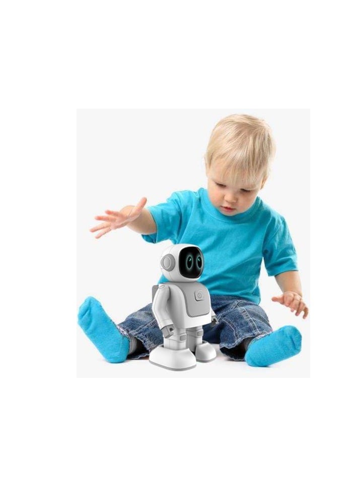 PICOCICI PROGRAM DANCE ROBERT APP CONTROLLED ROBOT AND BLUETOOTH SPEAKER WITH BUILTIN DANCING FEATURE WITH GESTURE MOVEMENTS, FUN TOY GADGET FOR KIDS REMOTE DANCING ROBOT