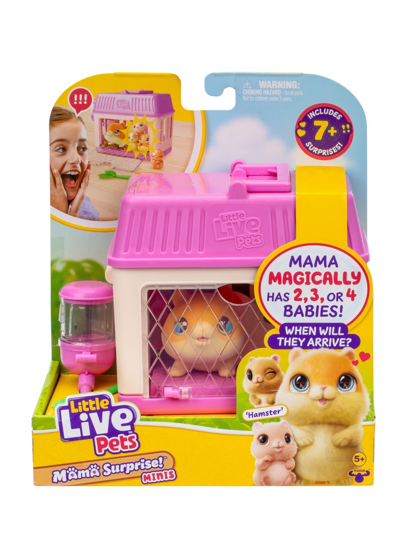 MAMA SURPRISE S4 MINI PLAYSET HAMSTER