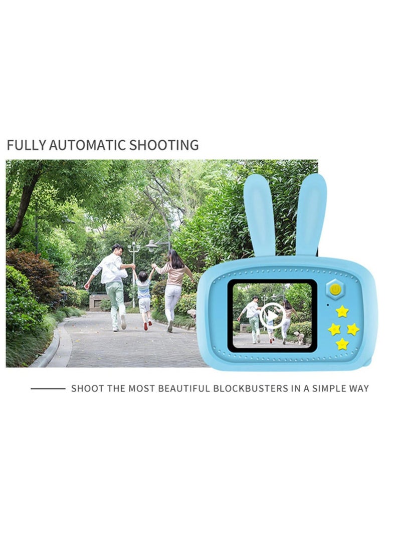 Kids Camera for Boys & Girls – 2.0 Inch HD Screen Video Camcorder, Rechargeable Digital Camera for Ages 3-10, Perfect Birthday & Christmas Gift for Children, Fun Toy for Creative Kids – Easy to Use, Durable & Engaging Photography Experience