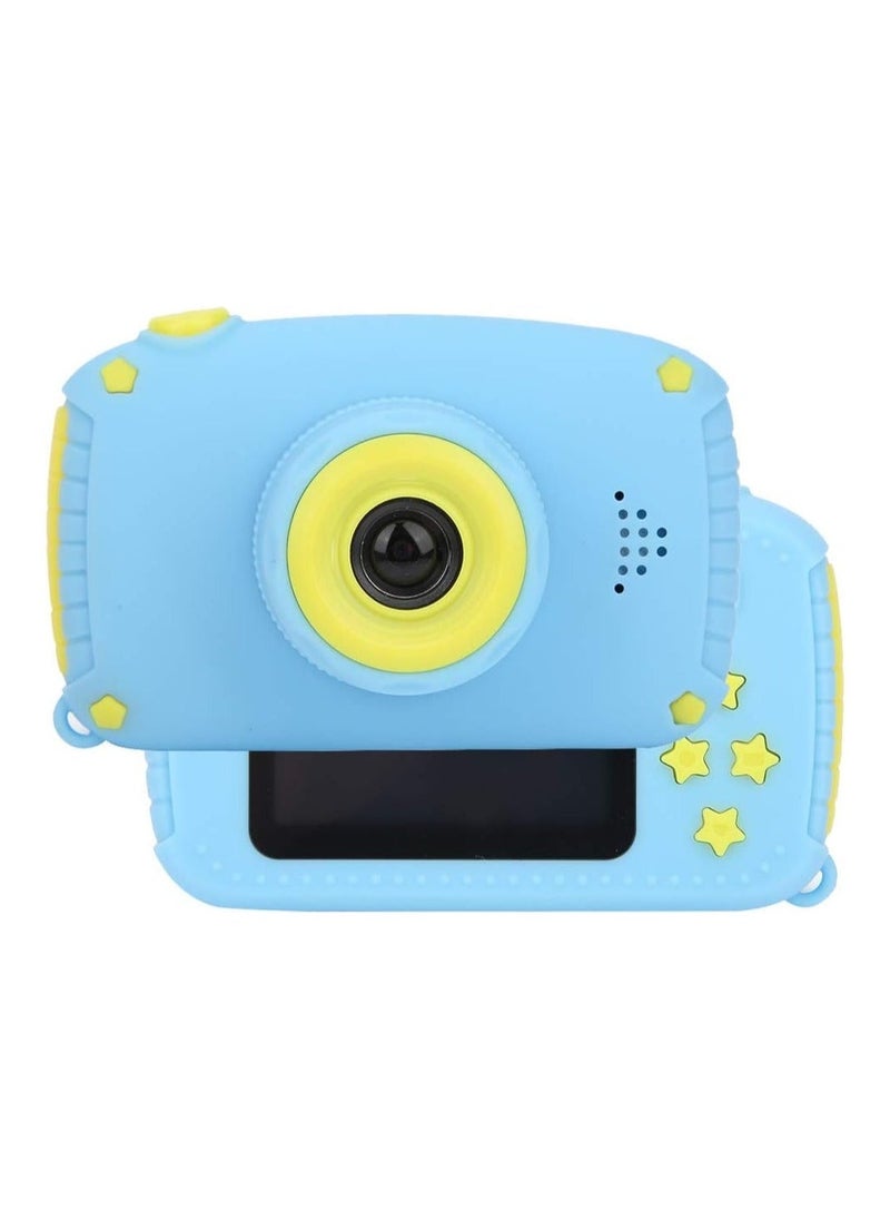 Cartoon Digital Camera, Baby Mini Camera, USB Charging Multi Photo Sticker Mode Lightweight for Friends for Travel(X500 Rabbit)