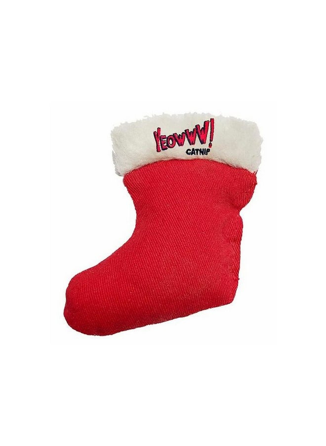 Yeowww! Duckyworld 100% ORGANIC Flower Leaf Catnip Cat Toy Christmas 2 Stockings