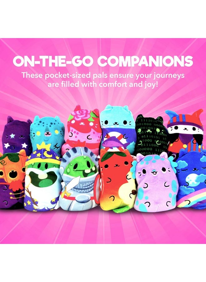 2Pk Mystery Bags Bean Filled Plushies | Stocking Stuffers | Blind Bags For Girls And For Boys | Surprise Bean Collectibles | Sensory Friendly Mystery Bag For Kids & Adults | 2-Pack